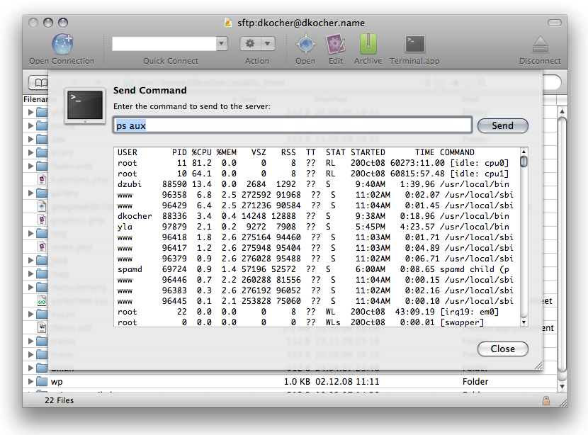 Terminal For Mac Ssh