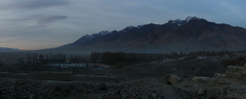 Tashkurgan Panorama